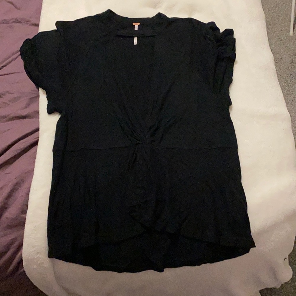 SOLD Free People Open Front Shirt